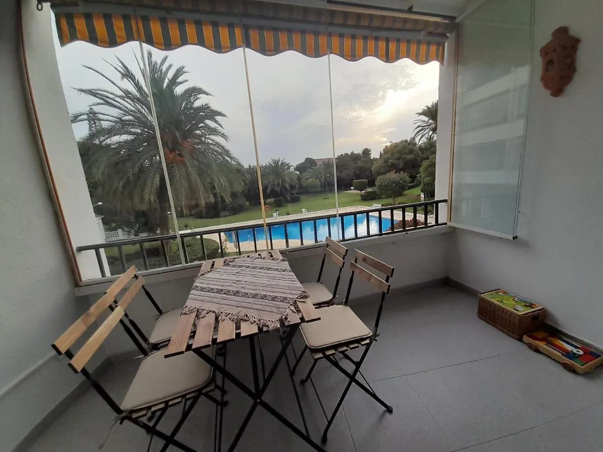 Apartment With Pool Near The Beach Marbella 0*,
